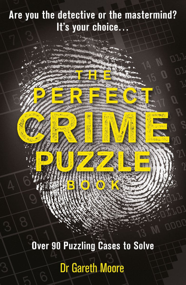 Dr Gareth Moore, le livre de puzzles policiers parfait