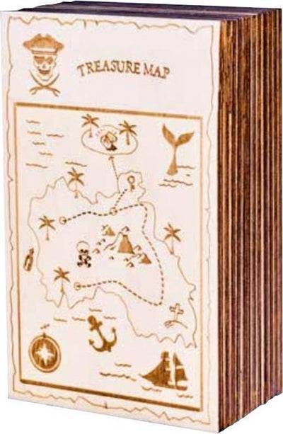 Eureka Brein Puzzle Boîte d'évasion en bois Caraïbes ***