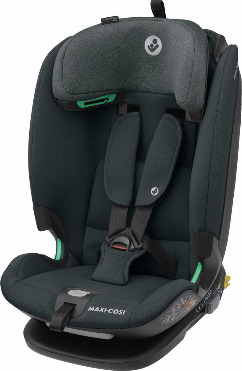 Siège auto Maxi-cosi titan plus i-size - graphite authentique - à partir d'env. 15 mois à 12 ans