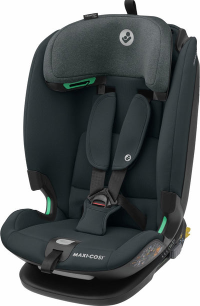 Siège auto Maxi-cosi titan plus i-size - graphite authentique - à partir d'env. 15 mois à 12 ans