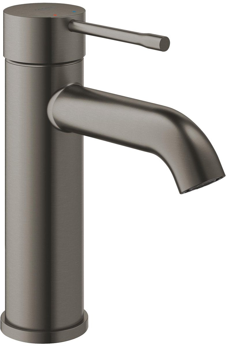 Nouveau robinet de lavabo Grohe essence - bec bas - graphite dur brossé (anthracite mat)