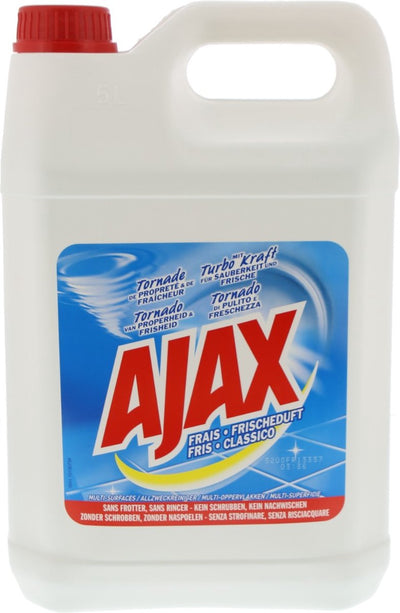 Nettoyant tout usage Ajax - frais 5000 ml