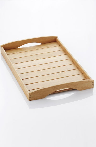Plateau Point-virgule - bambou - 48x33x6cm