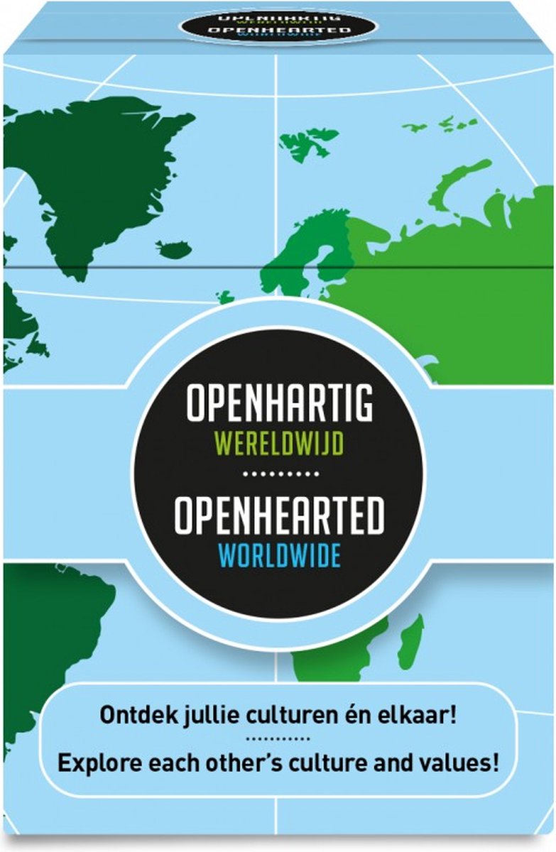 À cœur ouvert dans le monde entier - à cœur ouvert dans le monde entier - Néerlandais Anglais