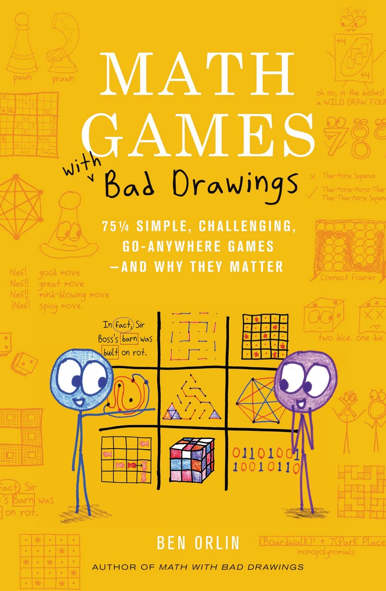 Jeux mathématiques avec de mauvais dessins