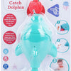 Jouez à Bath Toy Catch and Swim Dolphin, 2dlg.