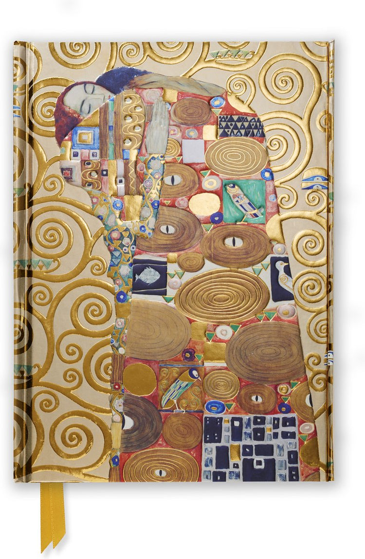 ISBN Klimt Fulfillment, Journal déjoué avec frise Stoclet