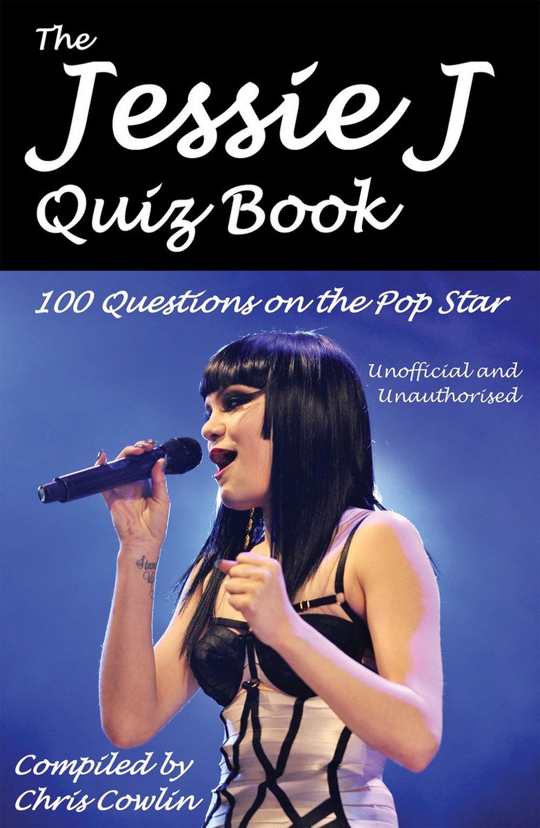 Le livre de quiz de Jessie J