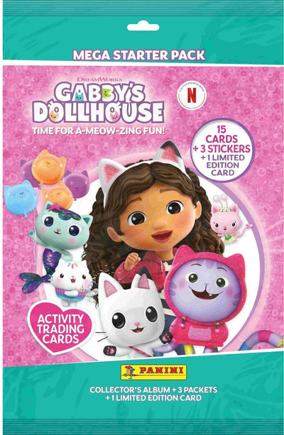 Panini La maison de poupée de Gabby Pack de démarrage de la maison de poupée de Gabby