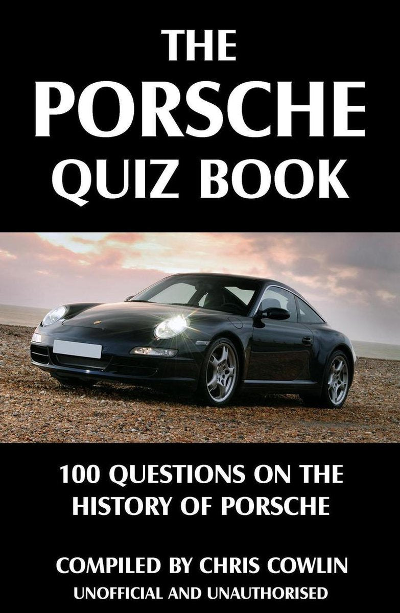 Le livre de quiz Porsche