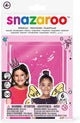 Pochoirs Snazaroo 6™ pour filles - Peinture pour le visage