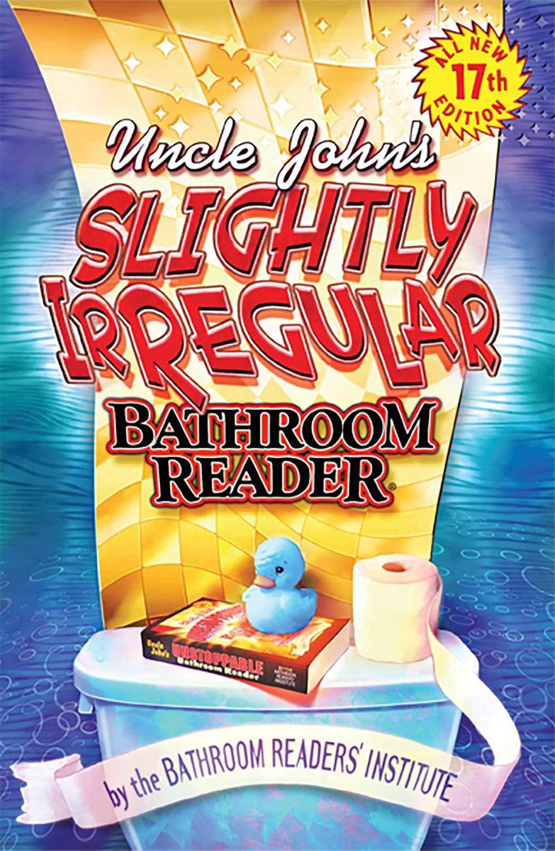 Lecteur de salle de bain légèrement irrégulier d'Isbn Oncle John