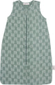 Chicorée enfant rayures collantes, 100% coton hydrophile, gigoteuse longueur 110 cm