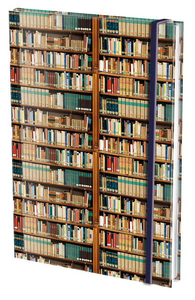 Carnet Peter Pauper a6, couverture rigide : livres, cette bibliothèque du monastère, Maria Laach