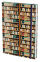 Carnet Peter Pauper a6, couverture rigide : livres, cette bibliothèque du monastère, Maria Laach