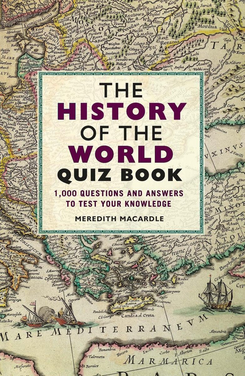 Livre de quiz sur l'histoire du monde