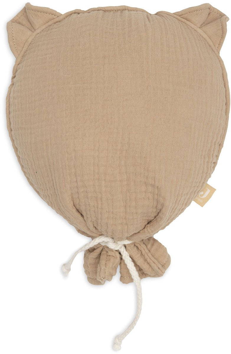 Ours en peluche ballon Jollein - décoration chambre bébé - hydrophile