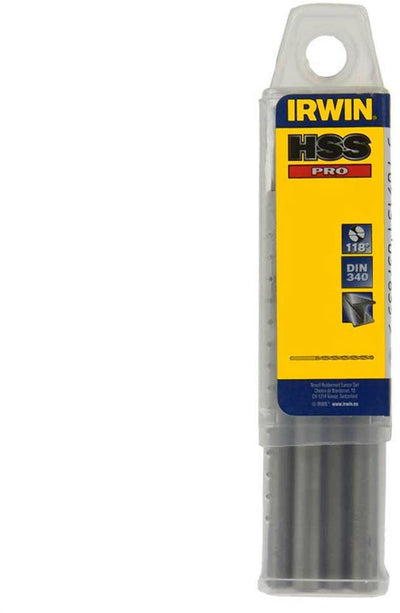 Foret à métaux Irwin hss pro (long) 118° 4,0mm 10pcs - 10502486