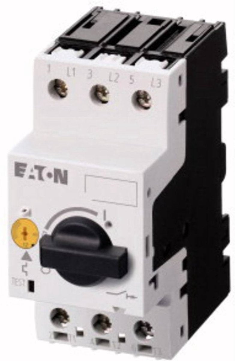 Eaton 072732 pkzm0-0.4 interrupteur de protection moteur avec interrupteur rotatif 690 v ac 0,4 a 1 pièce(s)
