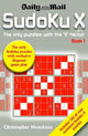 Sudoku x livre 1