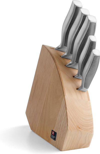 Richardson Sheffield - ensemble de couteaux sense - avec bloc à couteaux - 5 pièces
