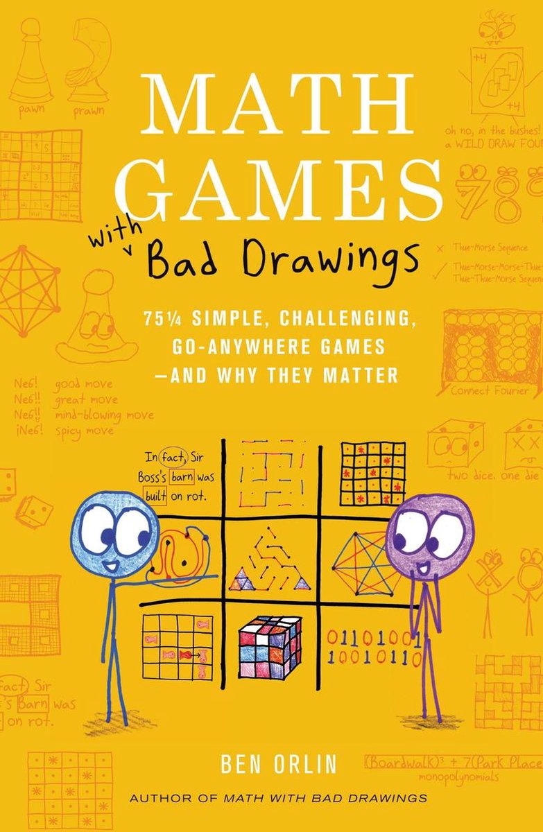 Jeux mathématiques avec de mauvais dessins