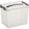 Boîte de rangement Sunware q-line 9 litres en plastique