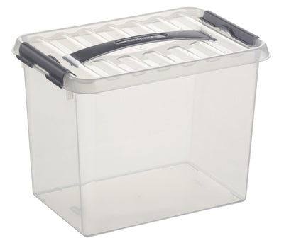 Boîte de rangement Sunware q-line 9 litres en plastique