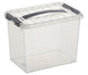 Boîte de rangement Sunware q-line 9 litres en plastique
