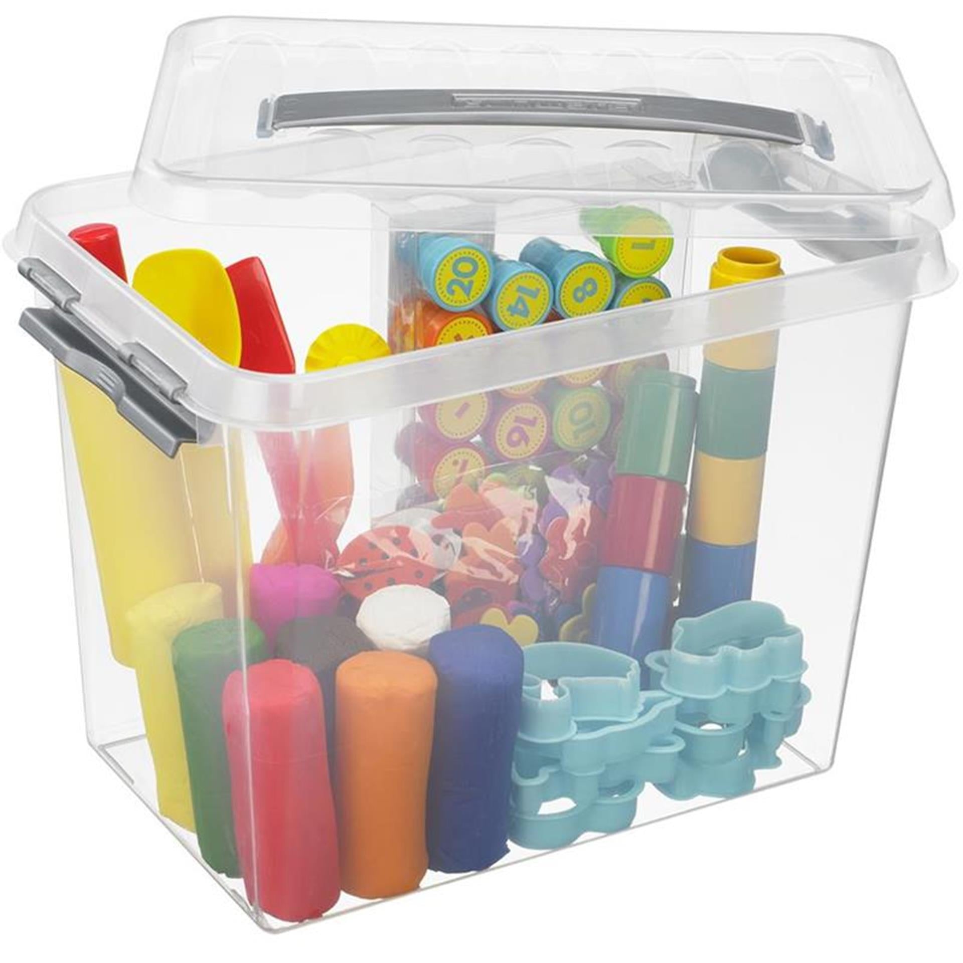 Boîte de rangement Sunware q-line 9 litres en plastique