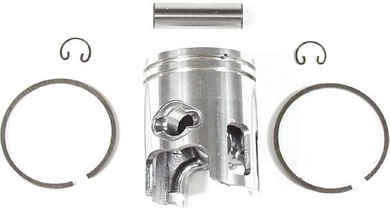 Pistons de pistons météores Meteor 40,00 mm 10 mm boulons de piston