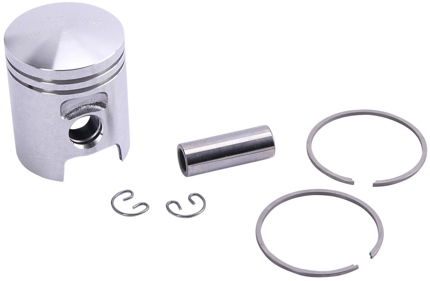 Set à piston de piston météore 1423. Pistons Meteor 41,00 mm Boulons de piston 12 mm