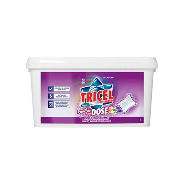 Colorant dose de poudre Tricel (80x 27gr)