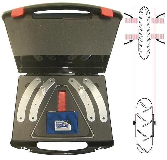 Alignement de la roue Profice Producs PP SE-BAT