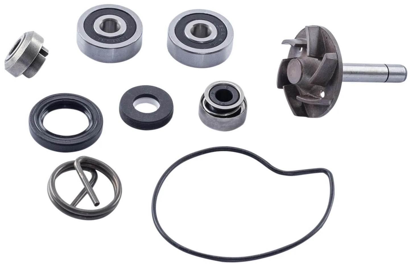 Prochainement kit de réparation pompes à eau arbres de pompe à eau rms piaggio 250