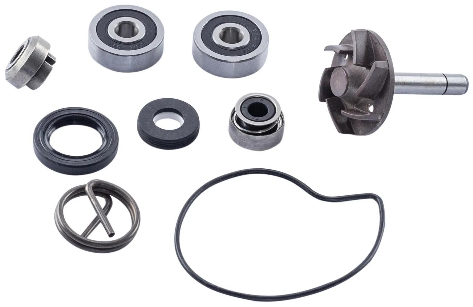 Prochainement kit de réparation pompes à eau arbres de pompe à eau rms piaggio 250