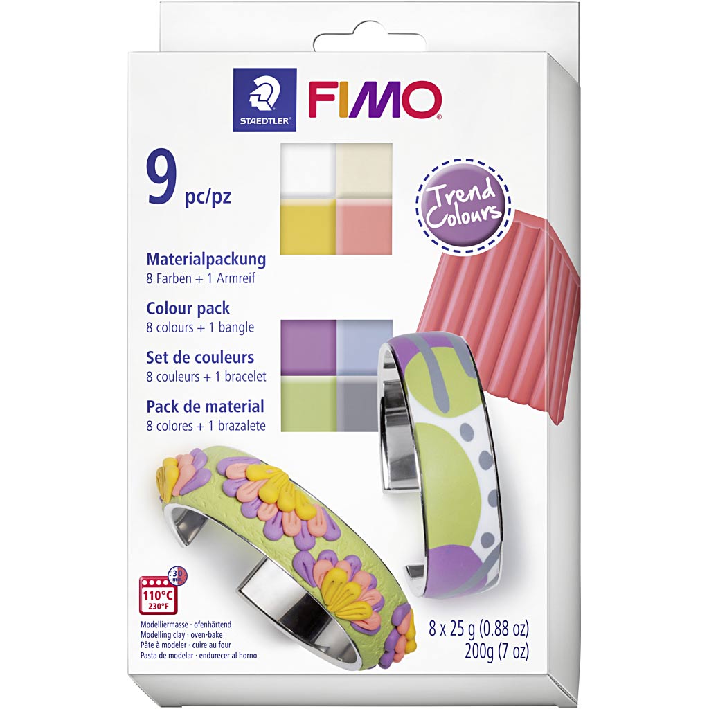 FIMO® Soft, 8x25 GR 1 Boîte