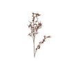 Countryfield branche artificielle limonium l orange 15x20x114cm