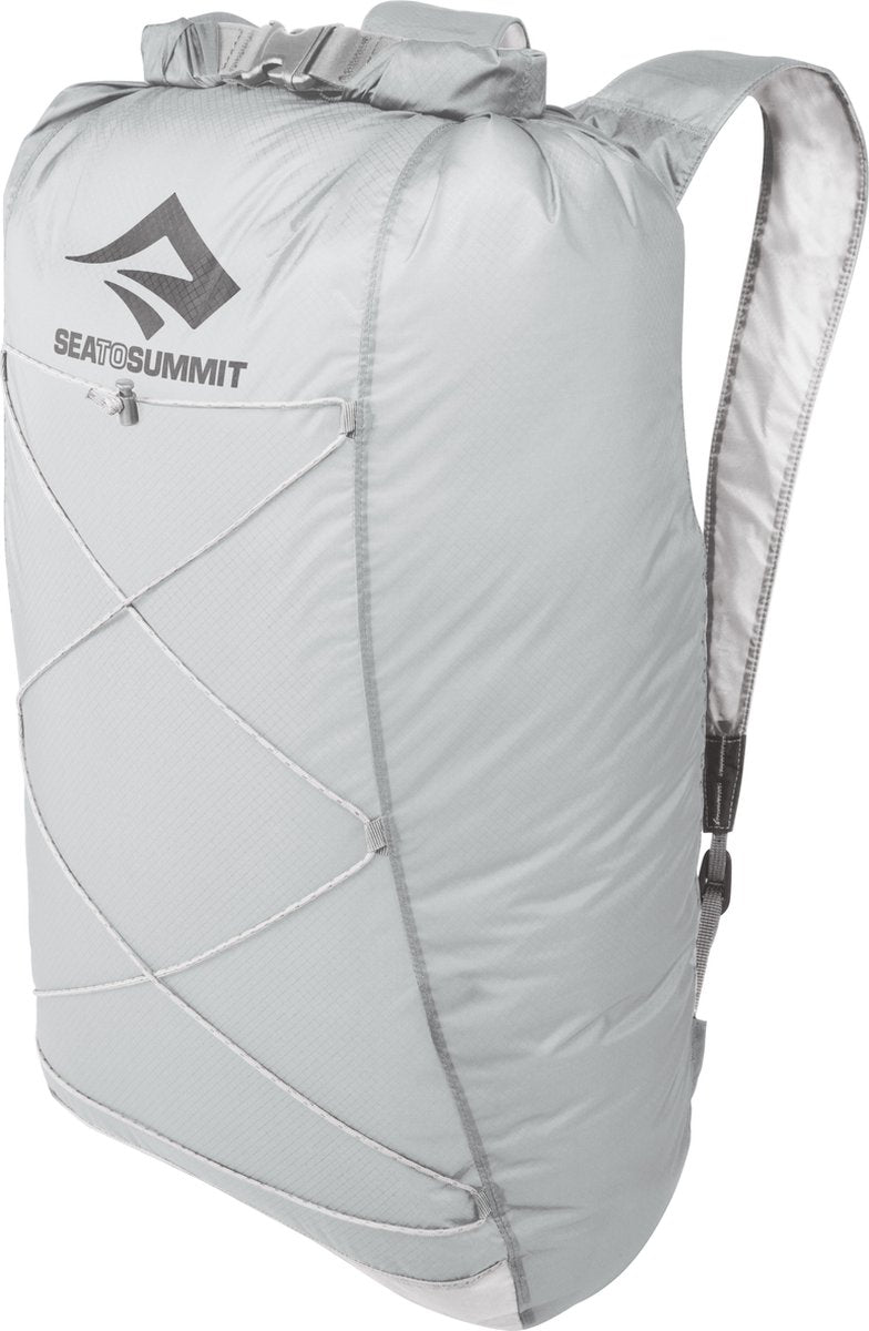 Sea to summit sac à dos de loisirs sac à dos ultra-sil sec sac à dos 22l taille haute gris