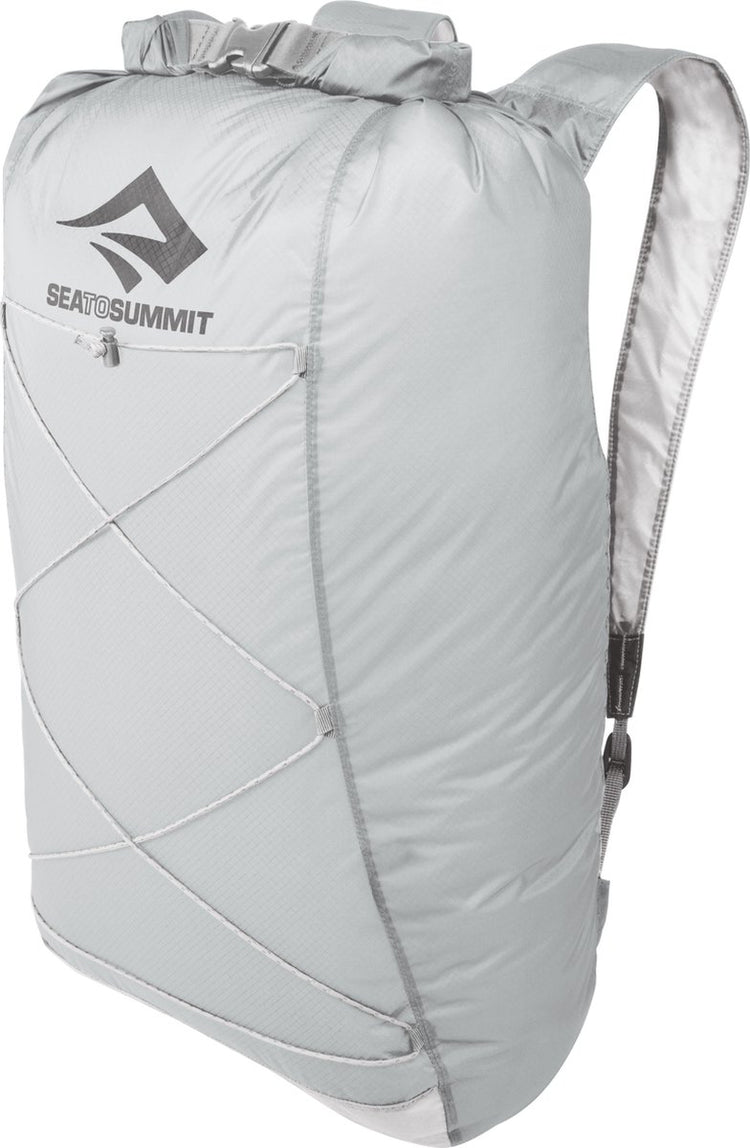 Sea to summit sac à dos de loisirs sac à dos ultra-sil sec sac à dos 22l taille haute gris