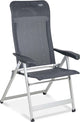 Crespo - fauteuil inclinable - al 237 - gris foncé