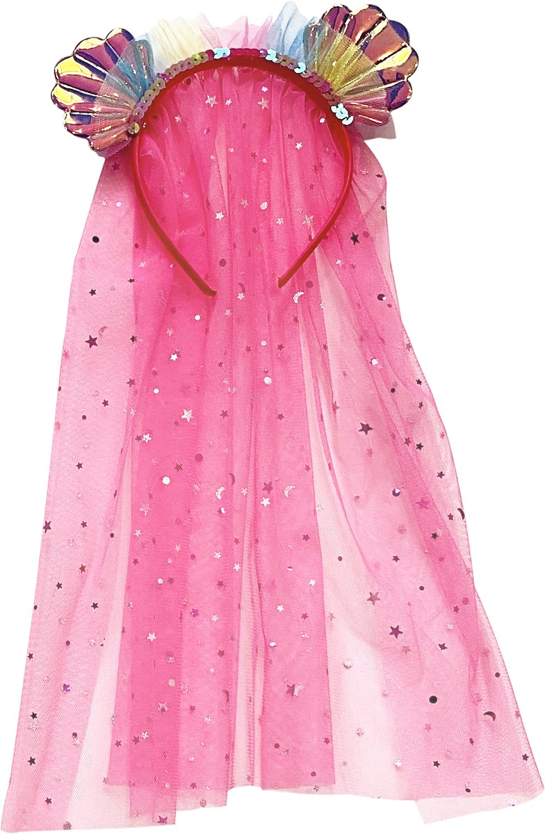 Toi-Toys Redset Sirmaid avec diadème et magie
