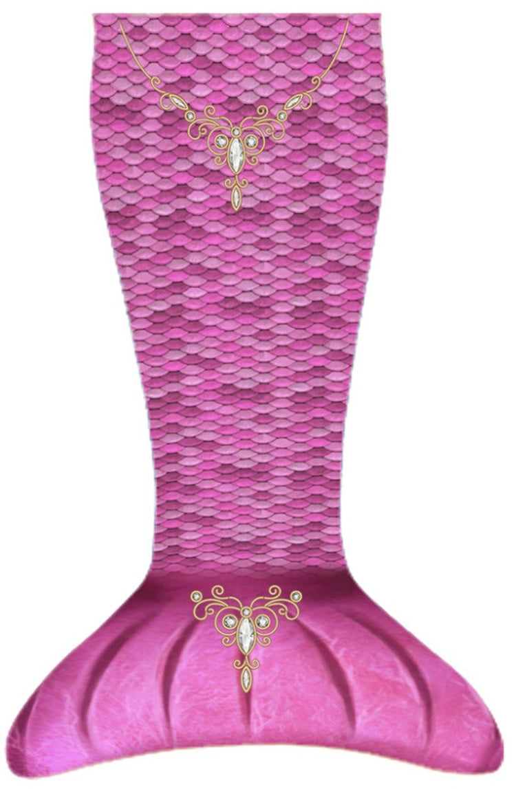 Kuaki sirènes couverture sirène princesse, 60x130cm
