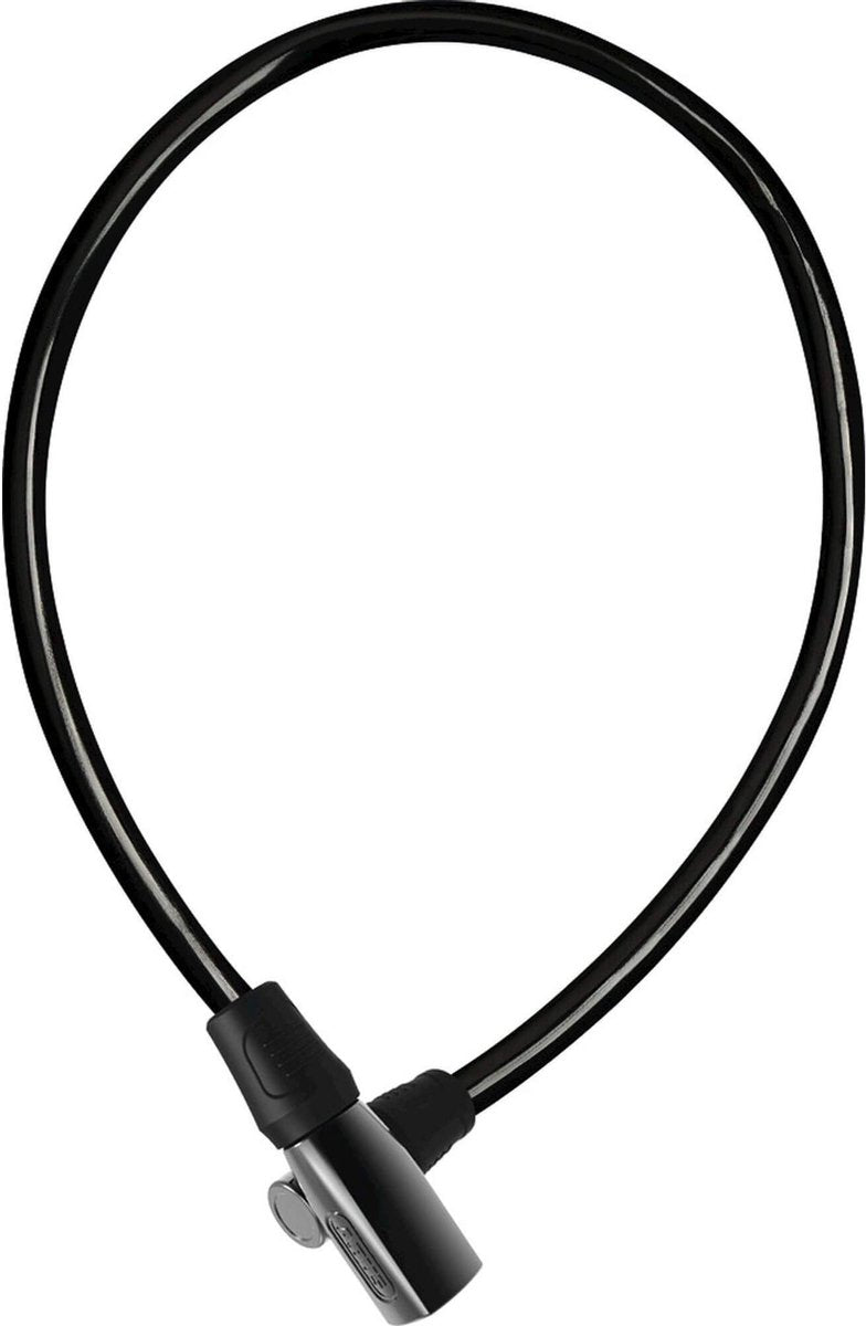 Câble antivol Abus 4408k - Câble en acier de 65 cm de long avec boîtier en plastique - Antivol pour vélo avec niveau de sécurité 2 - Bleu