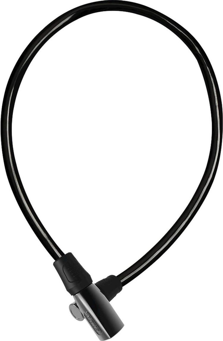 Câble antivol Abus 4408k - Câble en acier de 65 cm de long avec boîtier en plastique - Antivol pour vélo avec niveau de sécurité 2 - Bleu