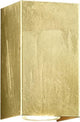 Trio cleo - applique - or - excl. 2x gu10 4,5 w - non dimmable