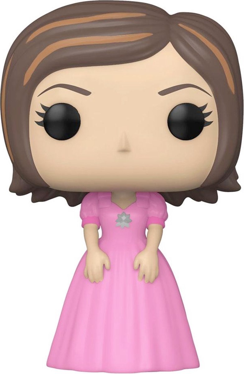 Amis Funko - pop ! TV Rachel en robe rose figurine de collection 9 cm - multicolore