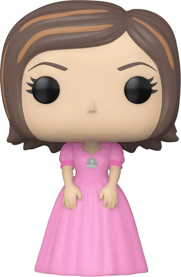 Amis Funko - pop ! TV Rachel en robe rose figurine de collection 9 cm - multicolore