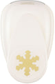 Vaessen creative punch - perforatrice figurine - flocon de neige - 4,4 x 5 cm