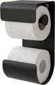 Sealskin brix - porte-rouleau de papier toilette - porte-rouleau de papier toilette - porte-rouleau de rechange - noir